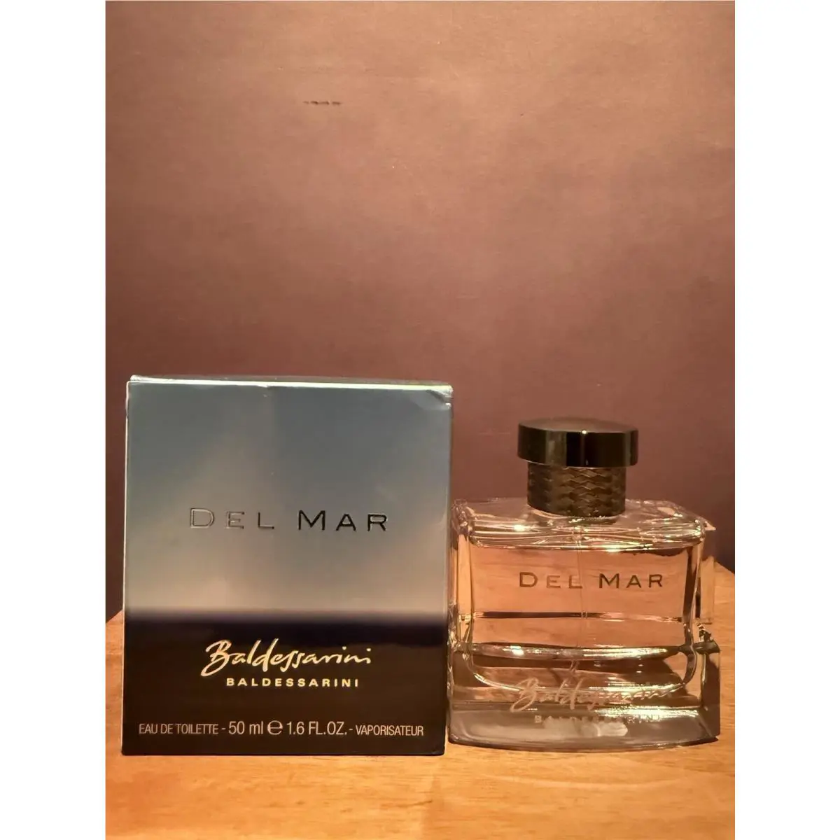 Baldessarini Del Mar by Hugo Boss 1.6 OZ / 50 ml Eau De Toilette Spray Rare