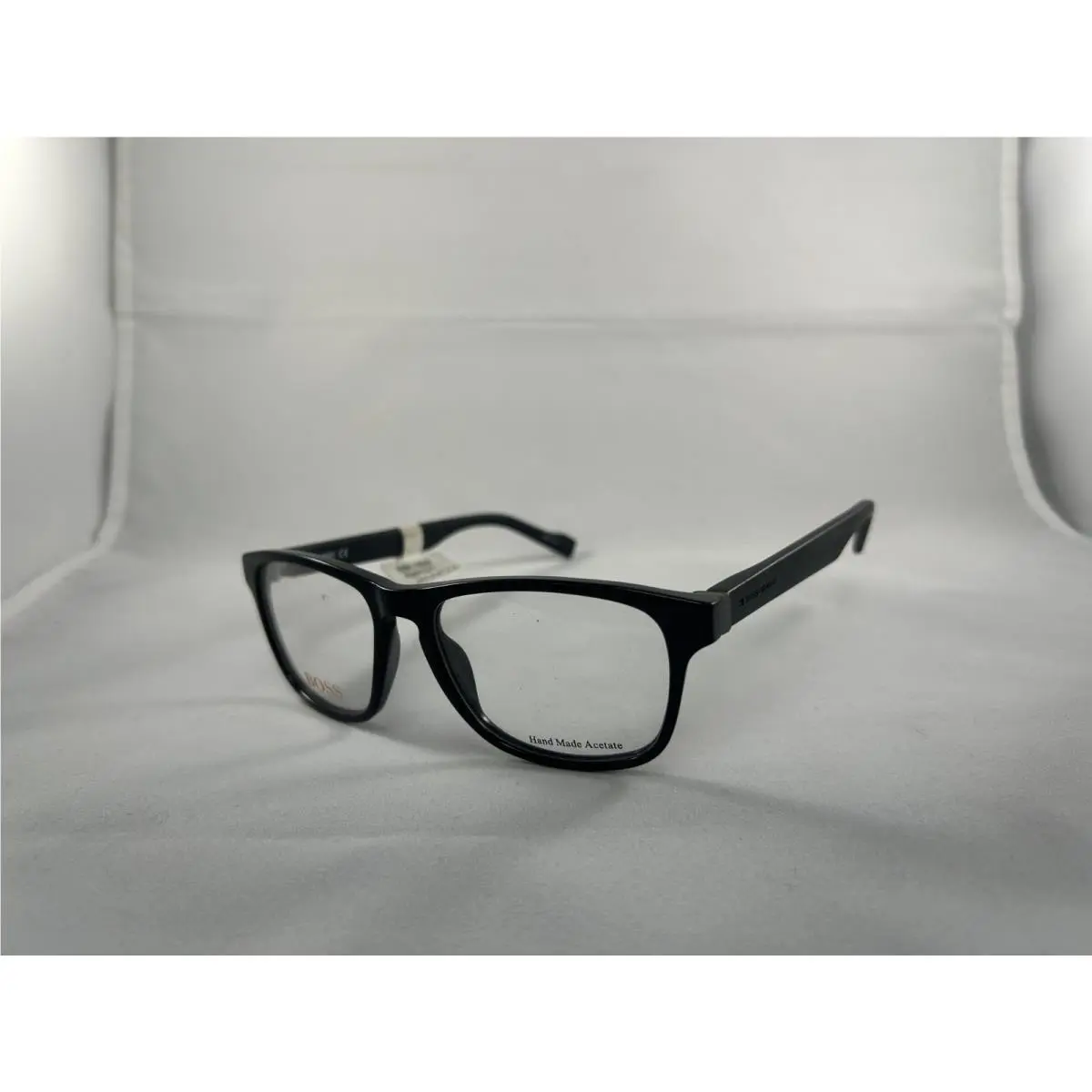 Hugo Boss BO0180 Black Kun Eyeglasses Square Men cc