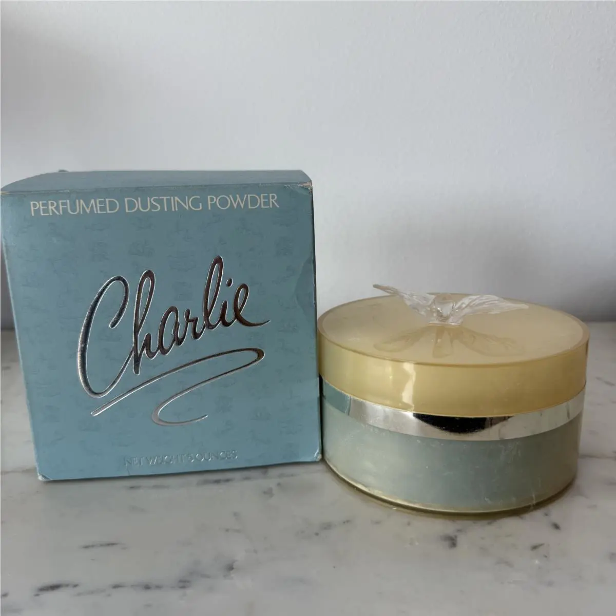 Revlon Charlie Perfumed Dusting Powder 5 oz