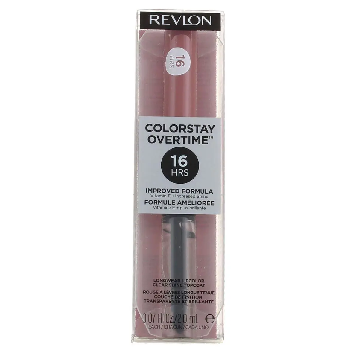 4 Pack Revlon Colorstay Overtime Longwear Lipcolor 0.07 fl oz