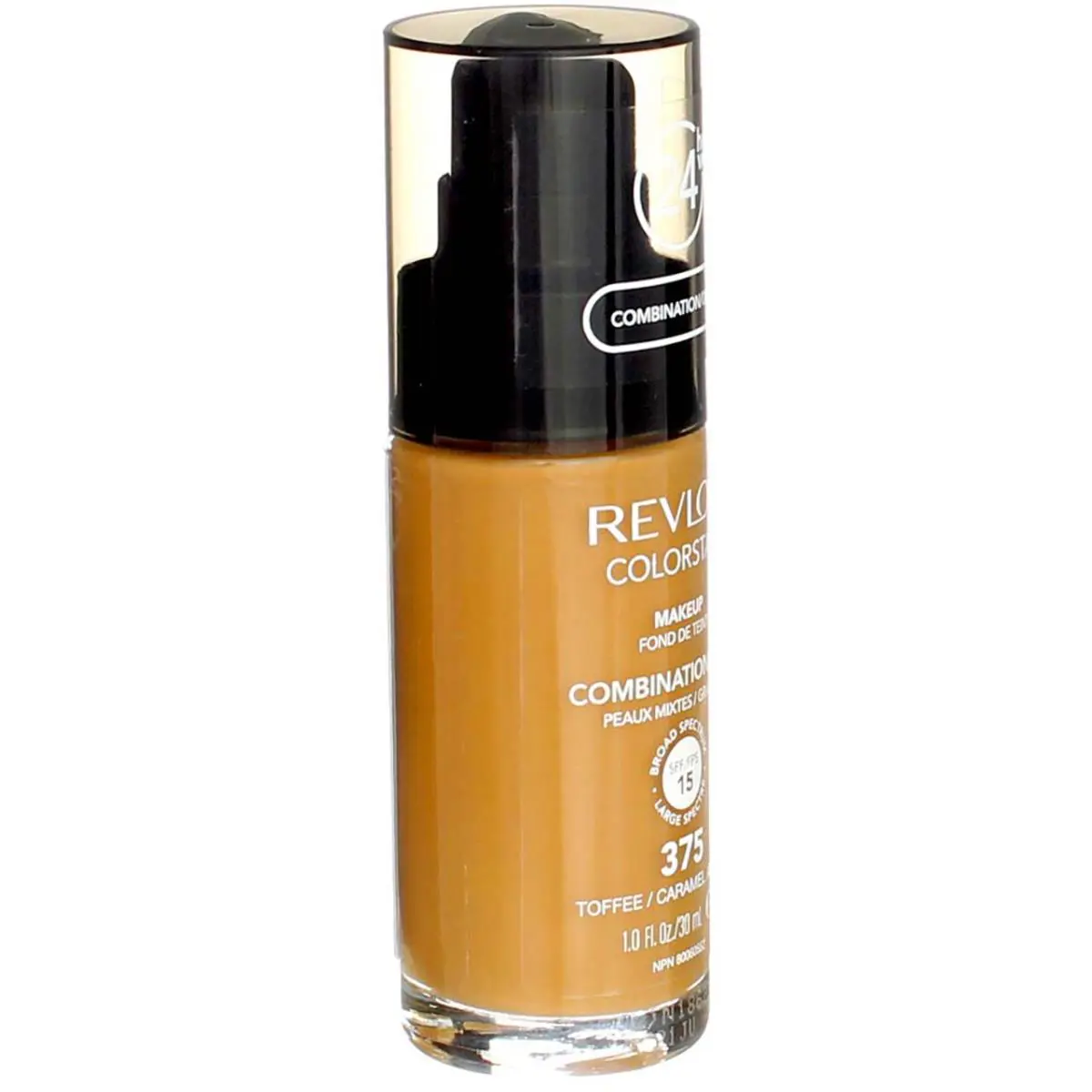 3 Pack Revlon Colorstay Makeup Foundation For Combination Oily Skin Toffee
