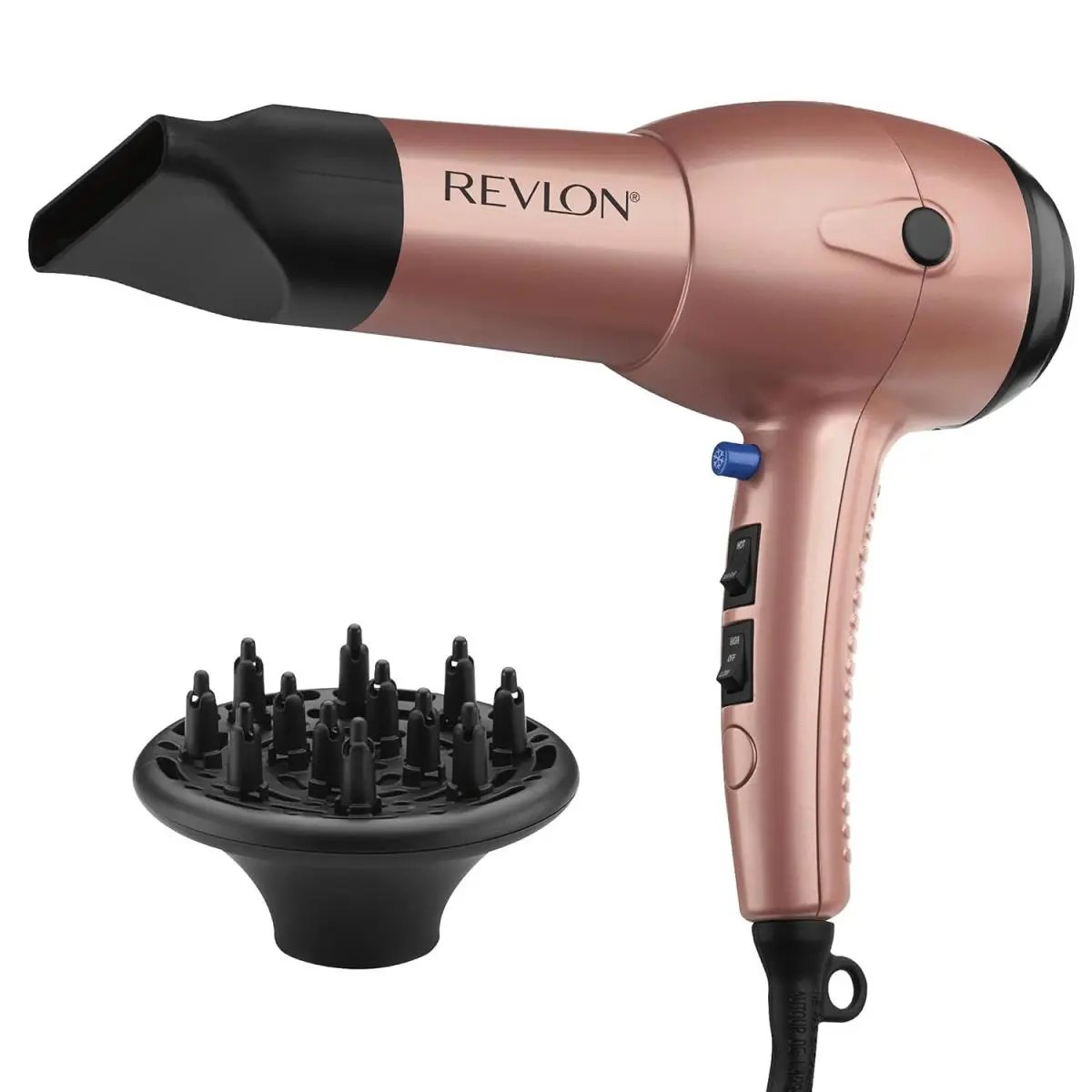 Revlon Light Fast Hair Dryer 1875W Stunning Blowouts Easily and Comfortably
