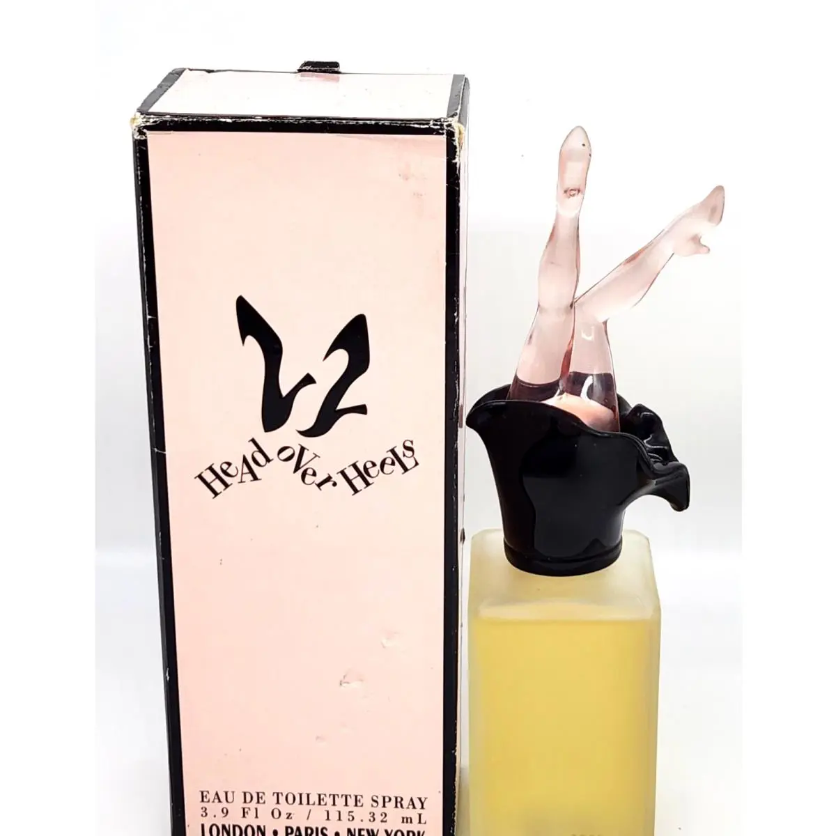 Revlon Head Over Heels For Women Eau de Toilette Spray 3.9 fl oz