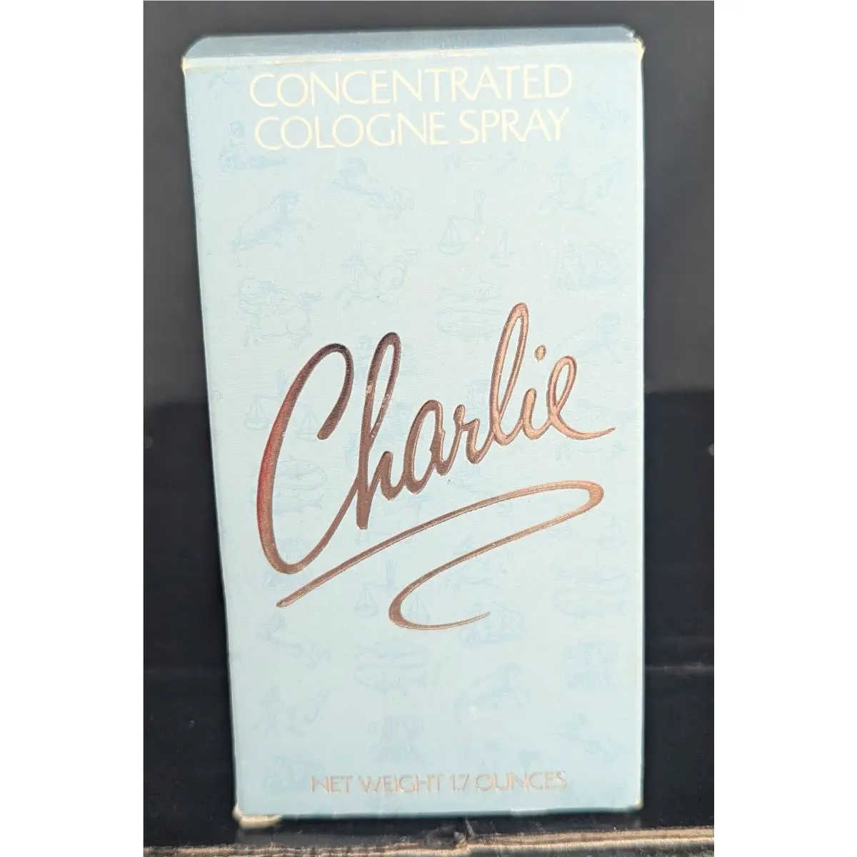 Old Stock Vintage Revlon Charlie Concentrated Cologne Spray 1.7 oz