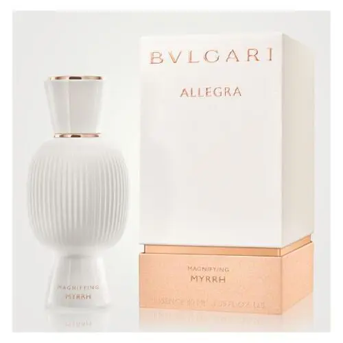 Bvlgari Allegra Magnifying Myrrh Essence 1.35oz 40ml Edp Spray Retail or Tester