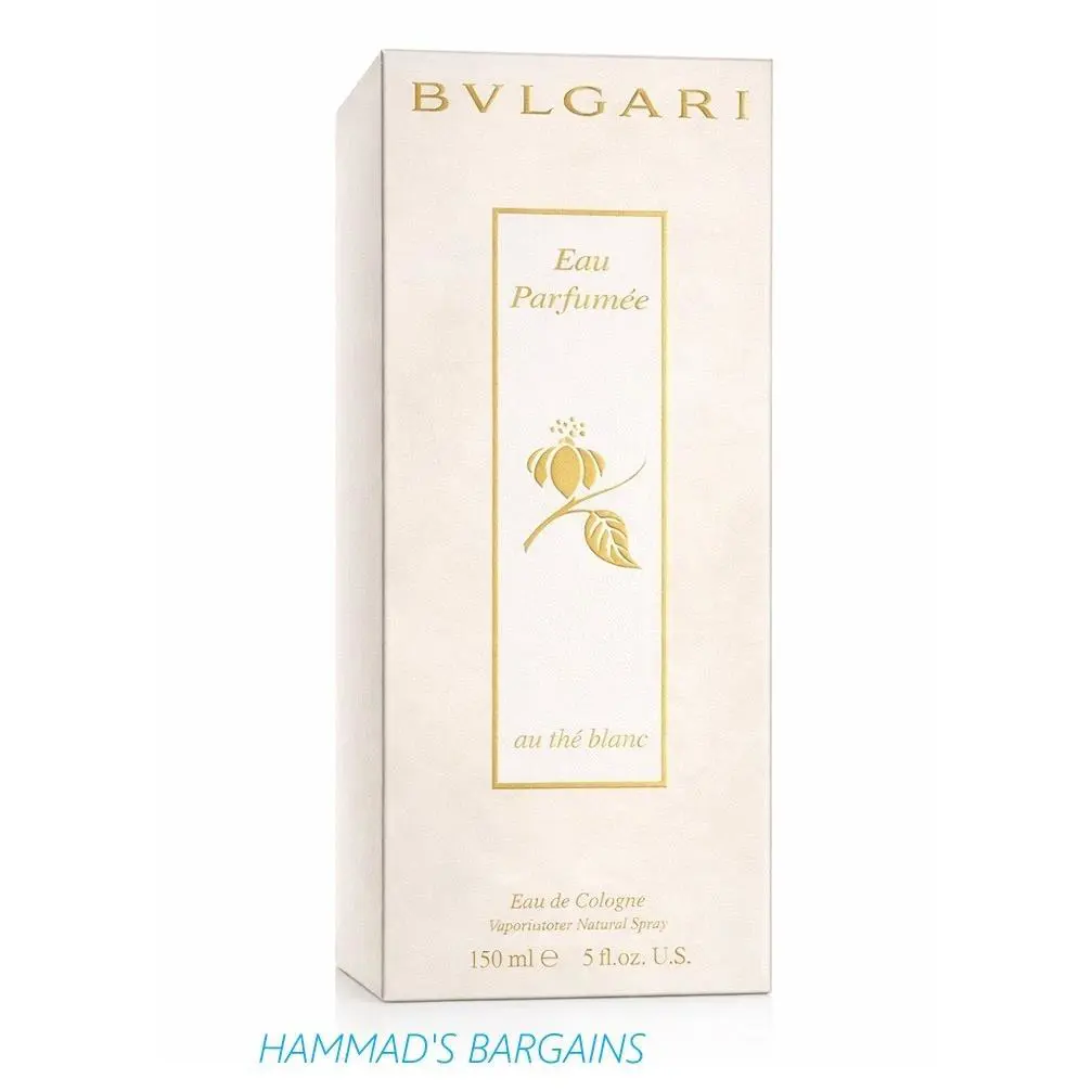 Bvlgari Eau Parfumee AU The Blanc Edc 5.0 OZ / 150 ML For Unisex