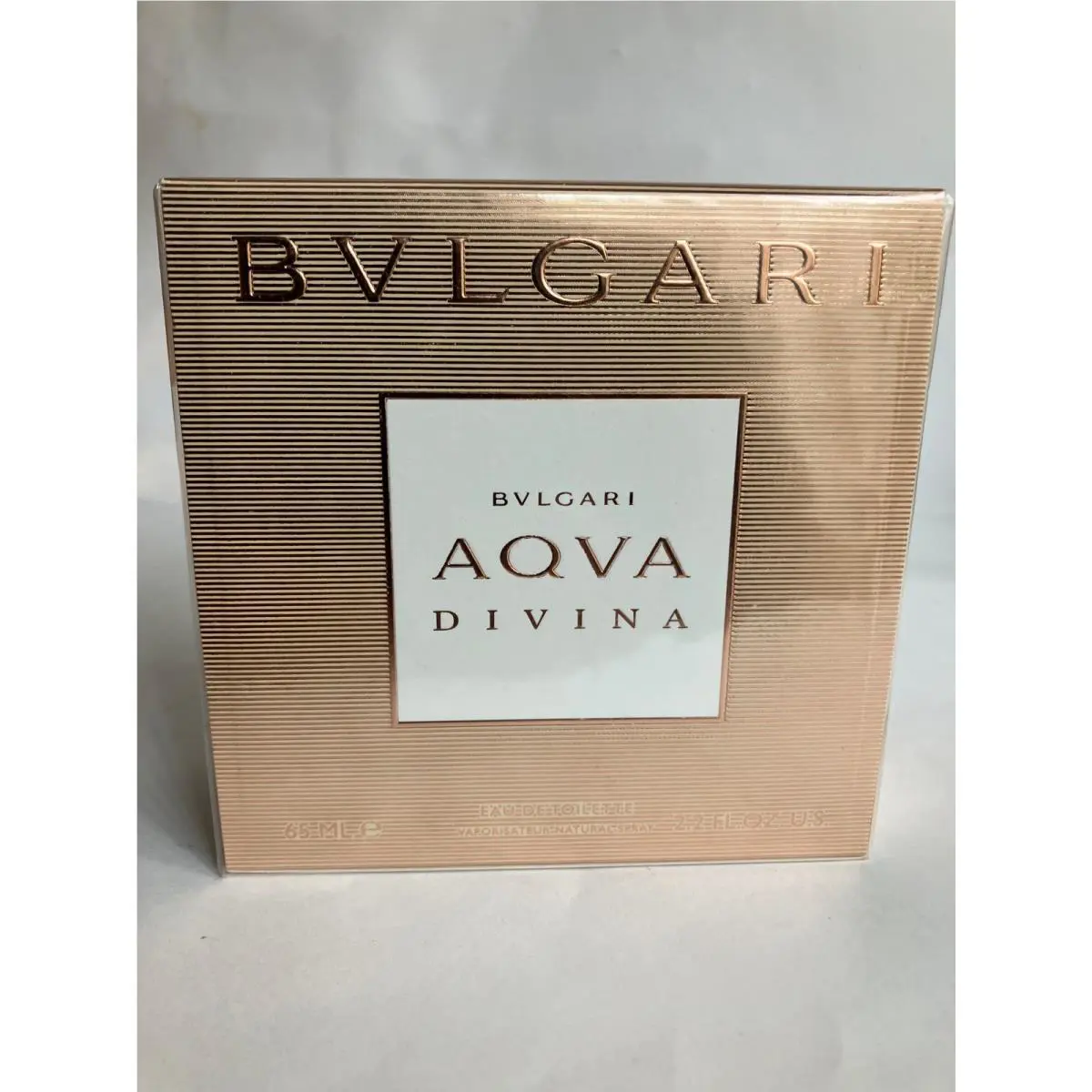Bvlgari Aqva Divina 2.2oz Edt Spray For Women Rare
