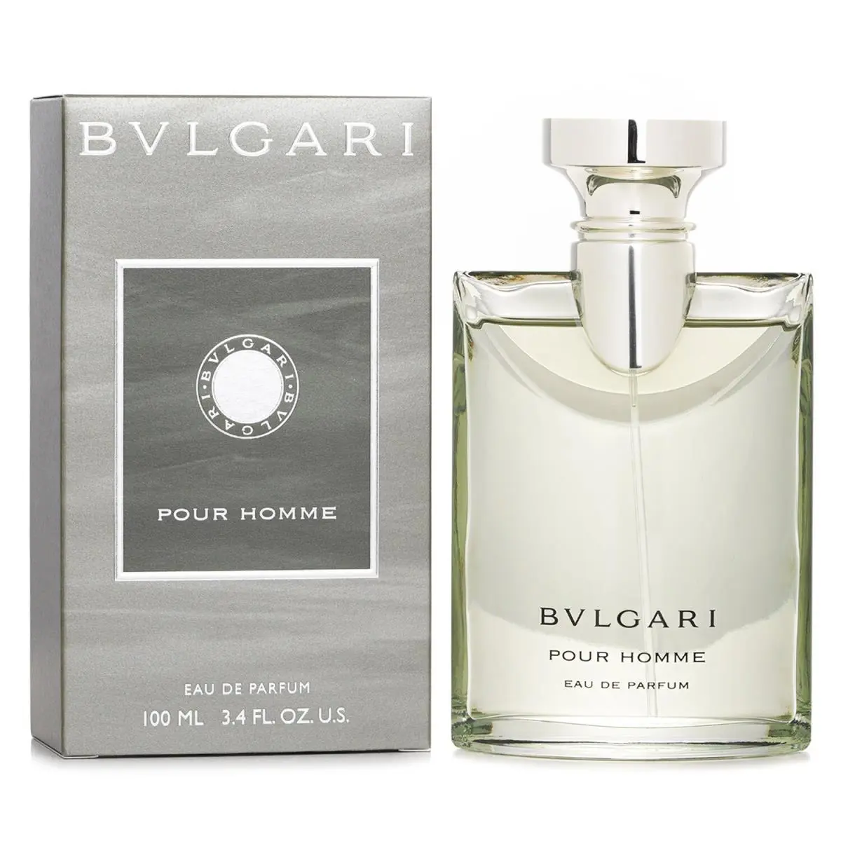 Bvlgari Men`s Pour Homme Edp Spray 3.4 oz Fragrances 783320421297