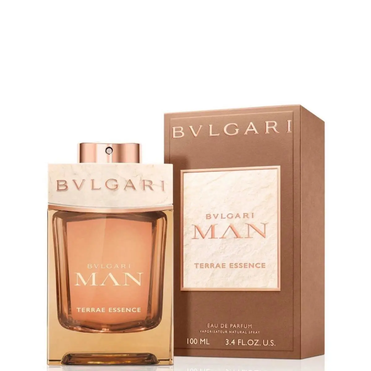 Terrae Essence By Bvlgari Man Eau De Parfum 3.4 oz / 100 ml For Men