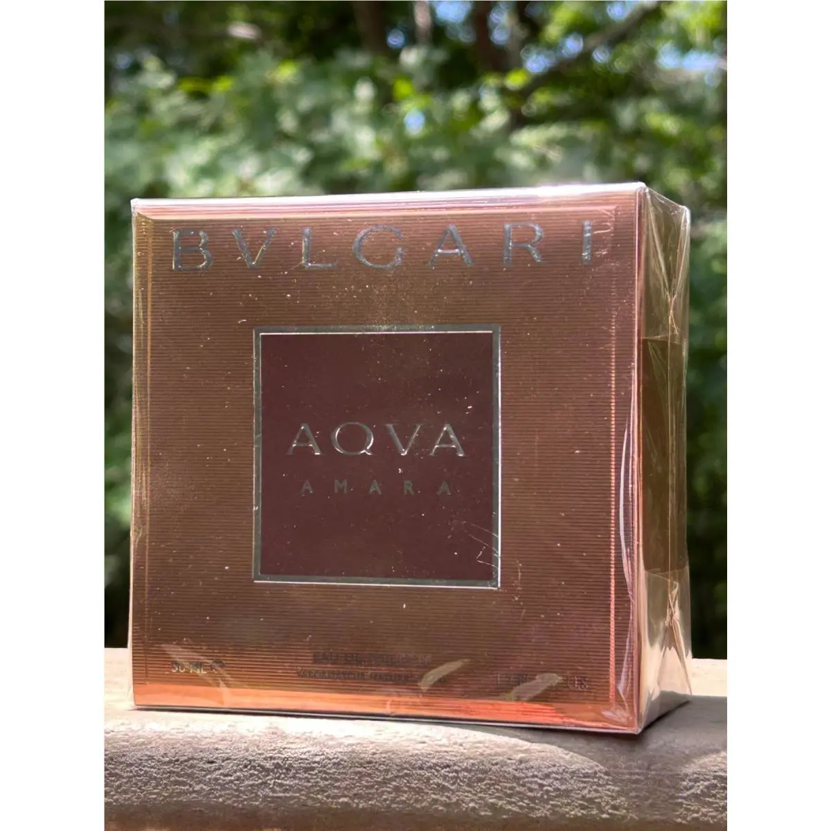 2015 Bvlgari Aqva Amara Edt 50ml/1.7 oz - - Htf - Perfect