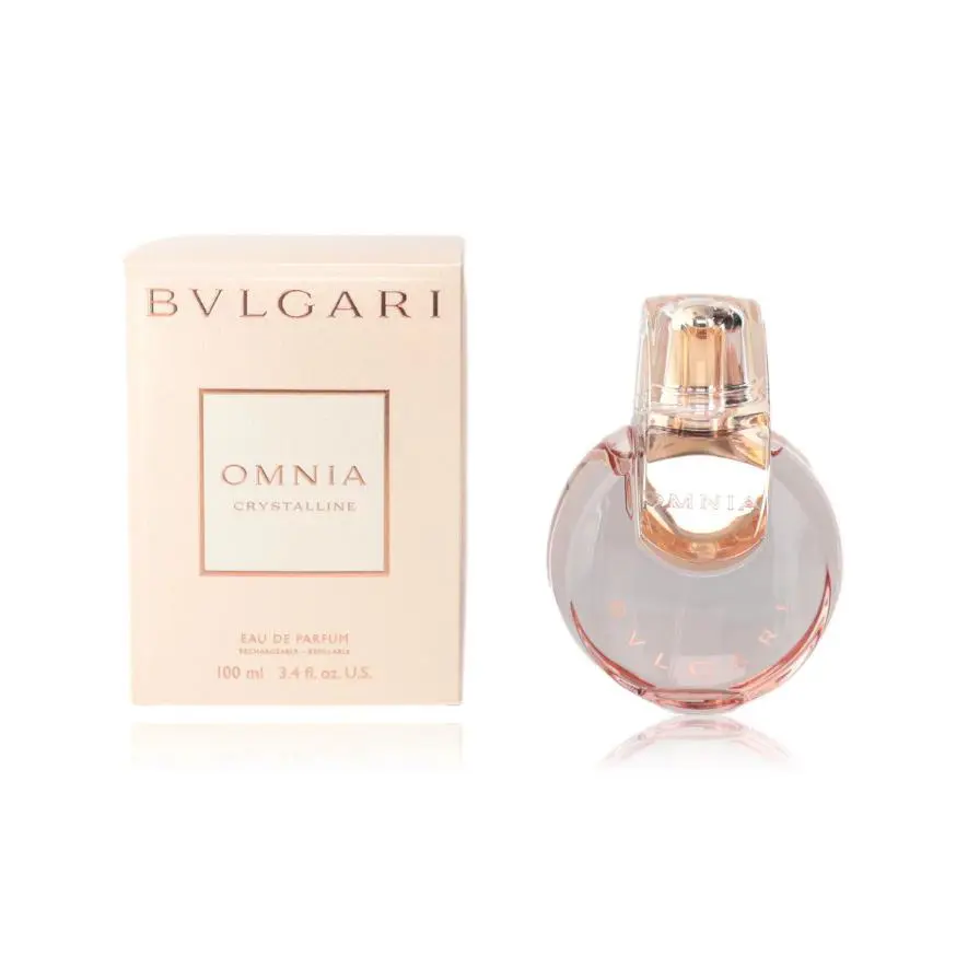 Omnia Crystalline by Bvlgari 3.4oz 100ml Eau De Parfum Spray For Women
