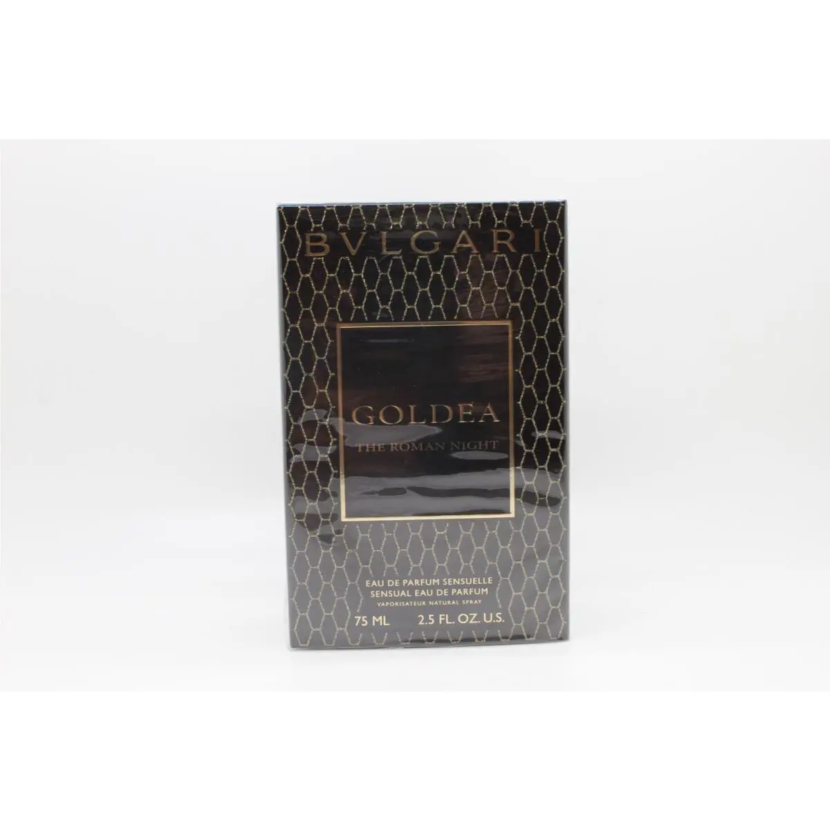 Goldea The Roman Night by Bvlgari 2.5 oz 75 ml Eau de Parfum Spray Women