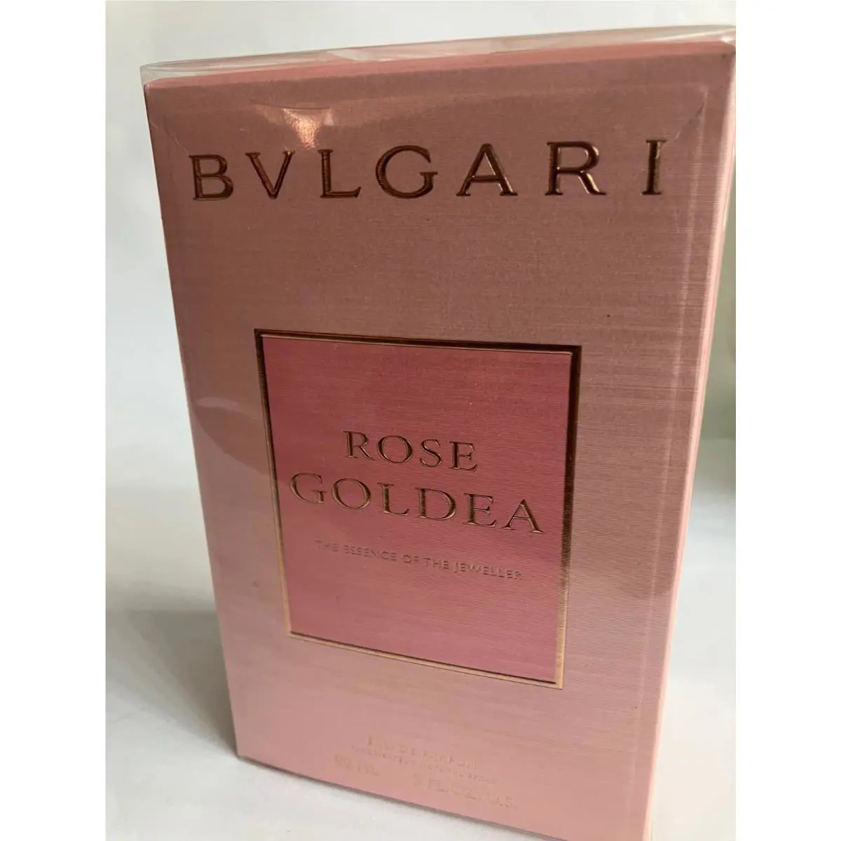 Bvlgari Rose Goldea 3oz Edp Spray For Women Rare