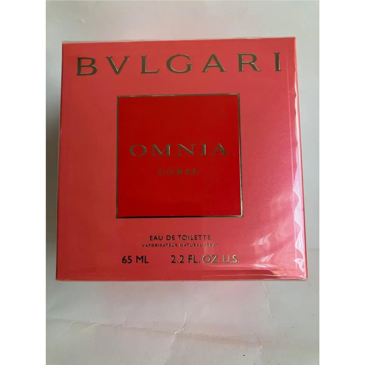Bvlgari Omnia Coral 2.2oz Edt Spray For Women Rare