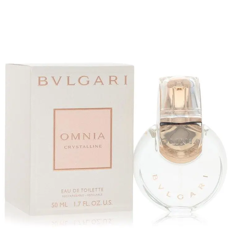 Bvlgari Omnia Crystalline Eau de Toilette Oil 1.7 oz For Women