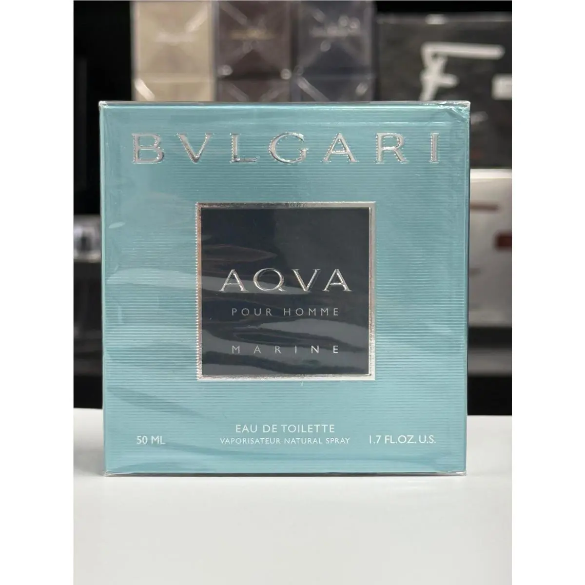 Bvlgari Aqva Marine Eau de Toilette For Men 1.7 Fl. Oz. / 50ml