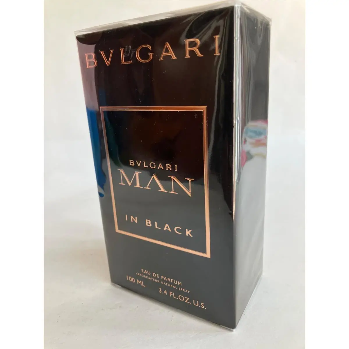 Bvlgari Man IN Black 3.4oz Edp Spray For Men Rare
