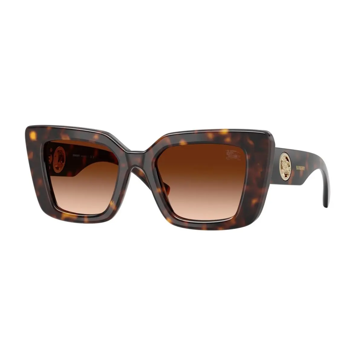 Burberry BE4476 300274 Dark Havana Brown Gradient 51 mm Women`s Sunglasses