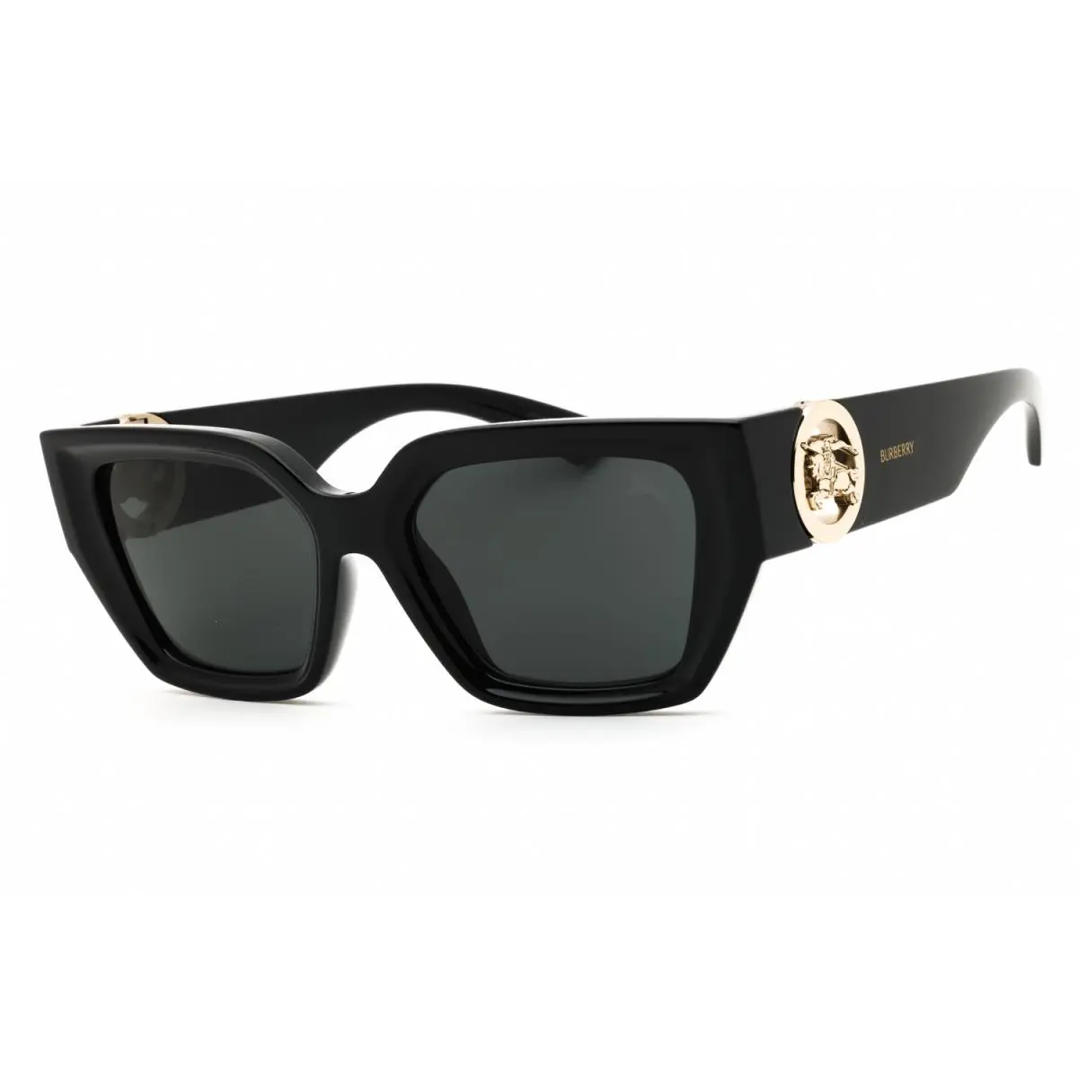 Burberry BE4472U 300187 Black/dark Grey 53-18-135 Sunglasses