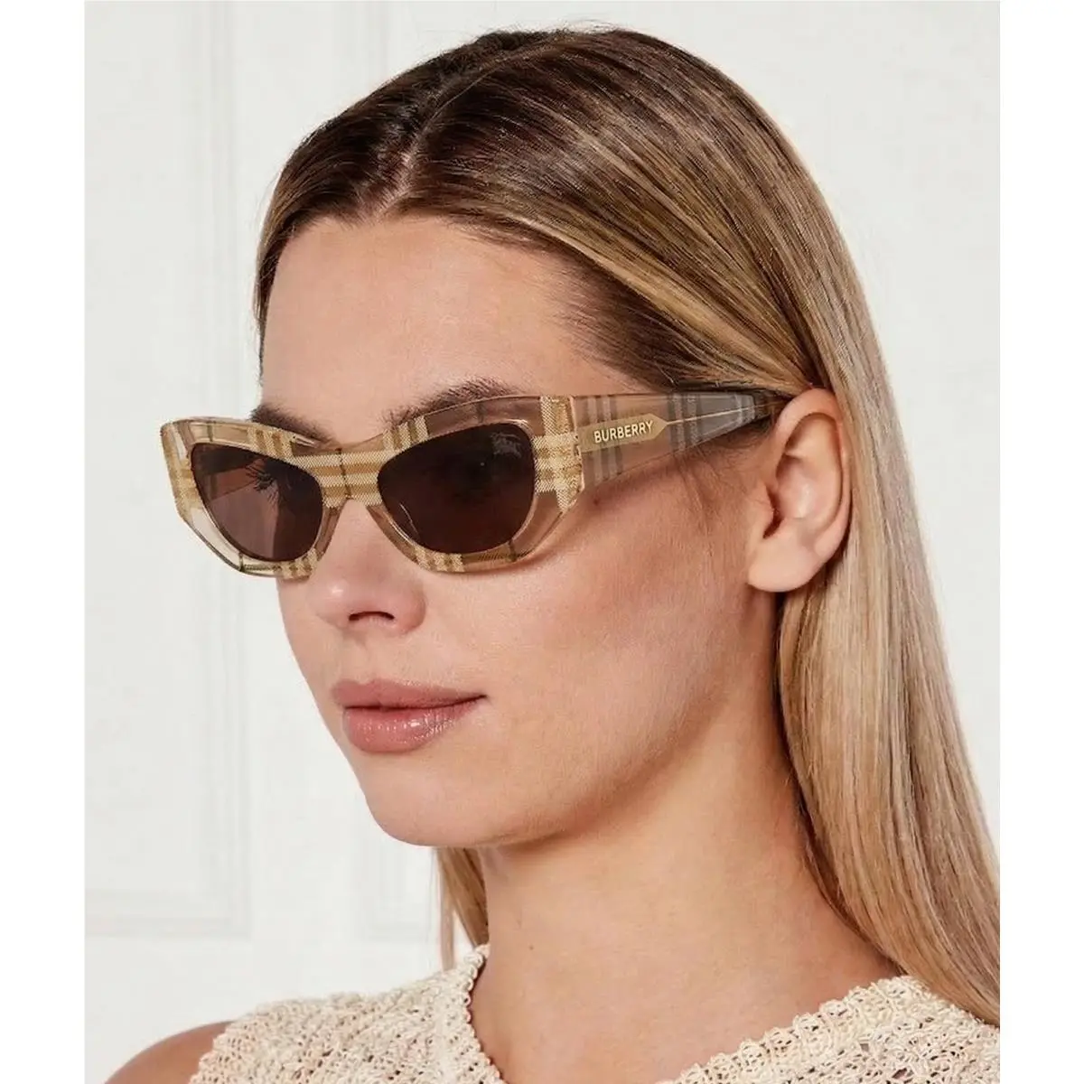 Burberry 0BE4450U-415773 Sunglasses 54mm