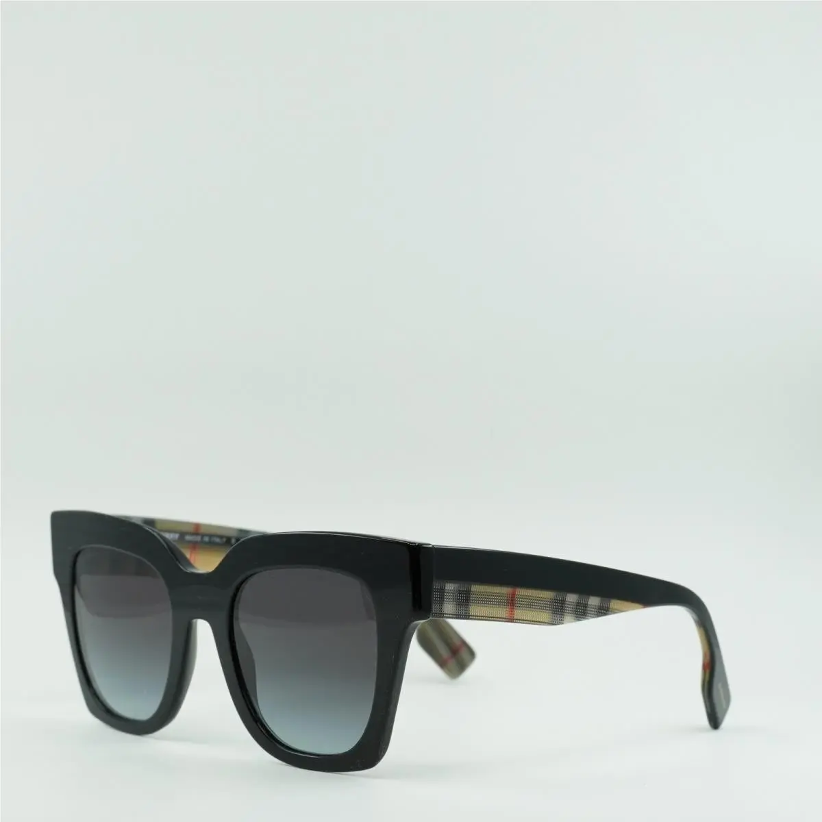 Burberry BE4364 39428G Black/grey Gradient 49-21-145 Sunglasses