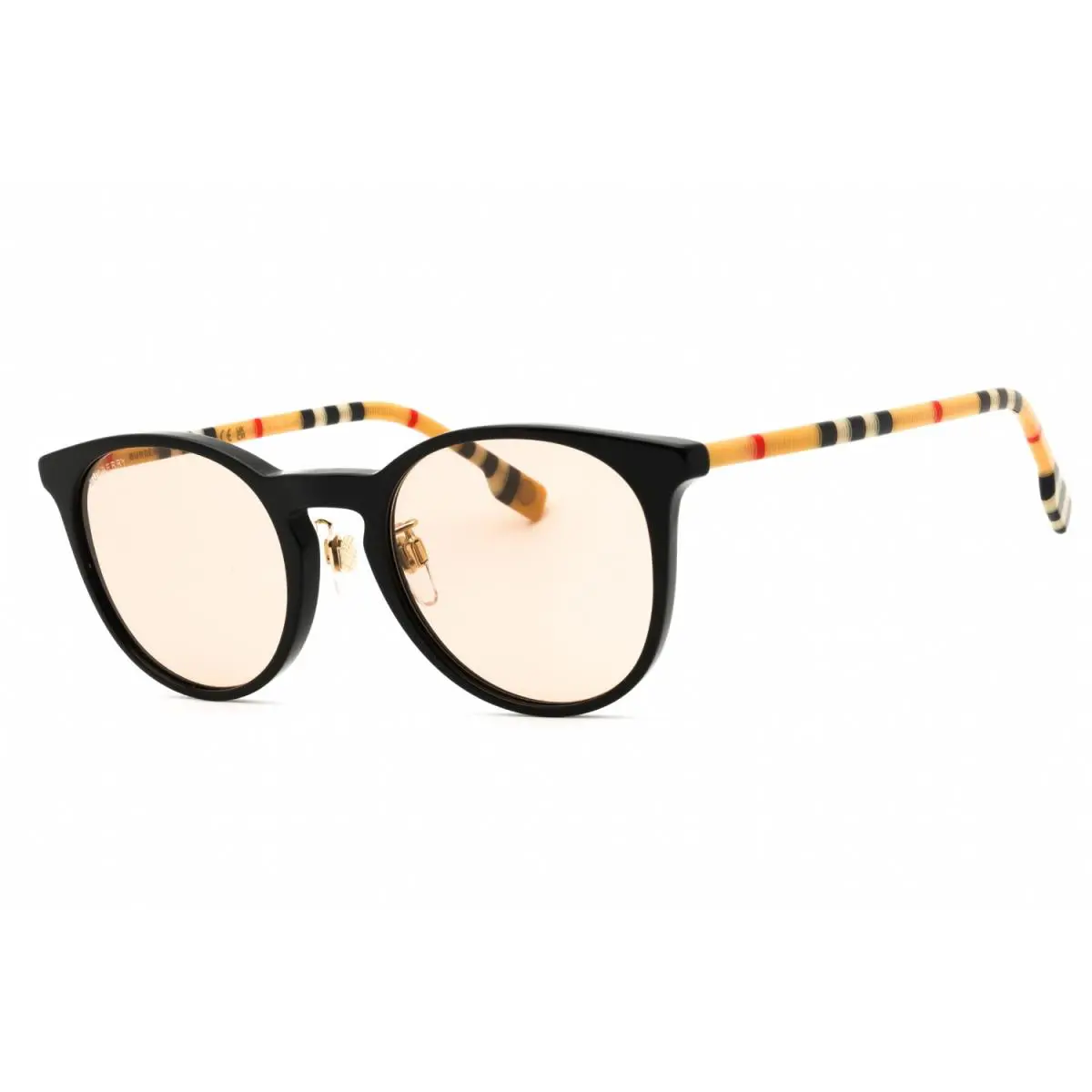 Burberry BE4380D 385373 Black Light Brown 51 mm Women`s Sunglasses
