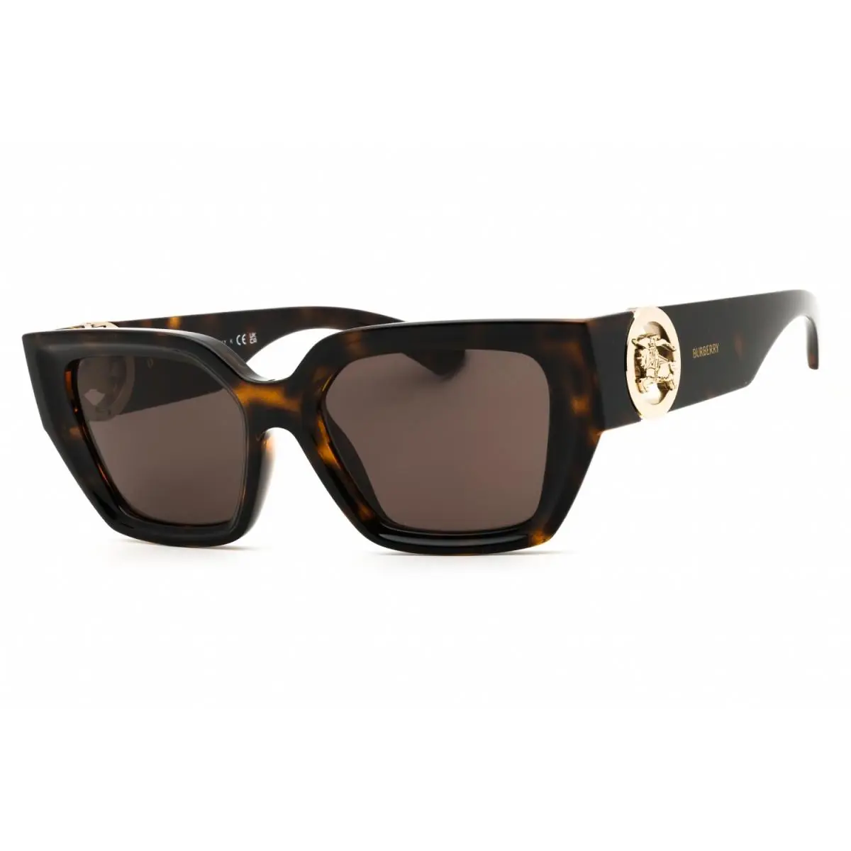 Burberry BE4472U 300273 Dark Havana/dark Brown 53-18-135 Sunglasses