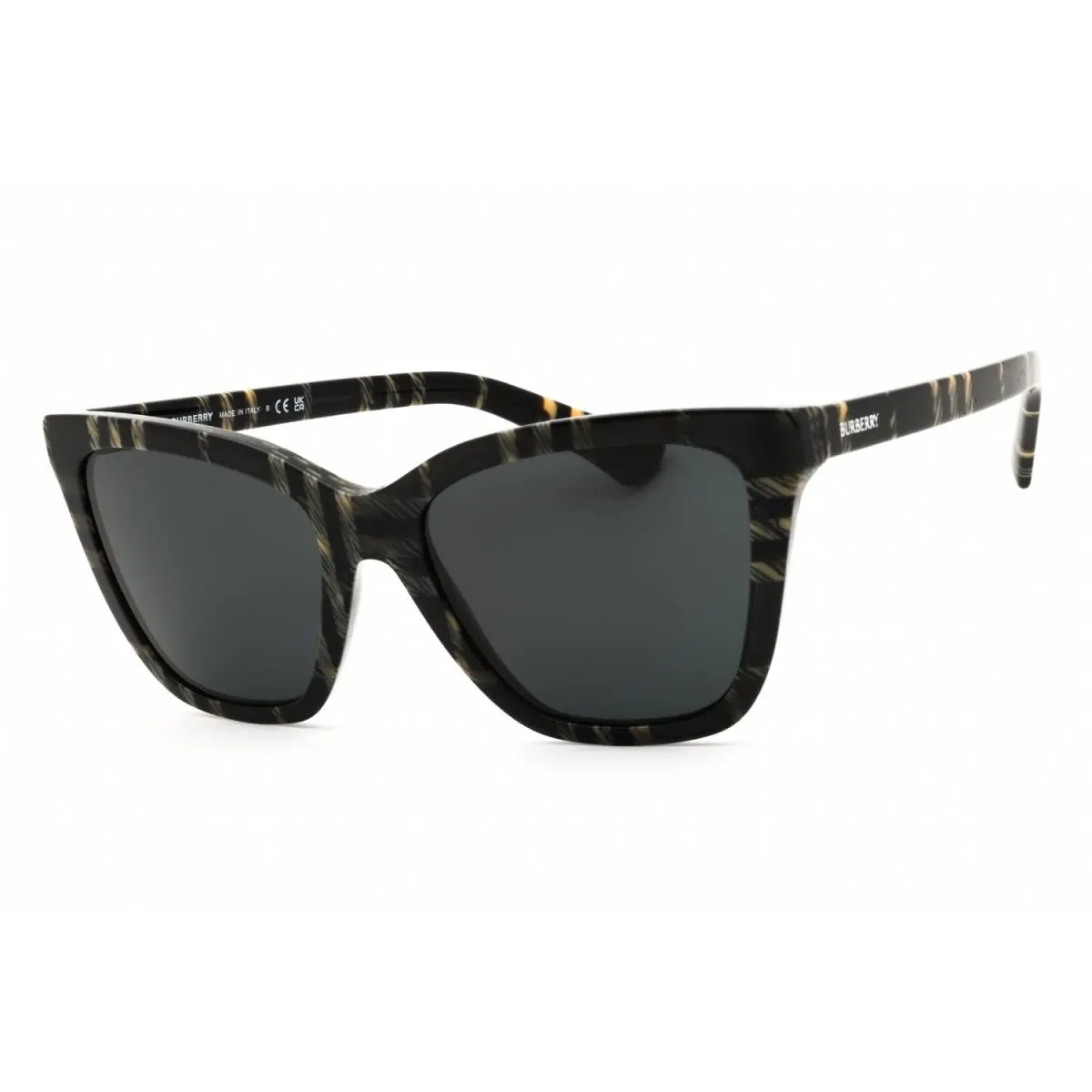 Burberry BE4470 41998754 Sunglasses Gray Frame Grey Lenses 54mm