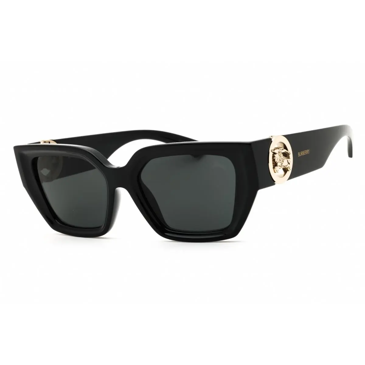 BE4472U 300187 Black/dark Grey 53-18-135 Sunglasses by Burberry