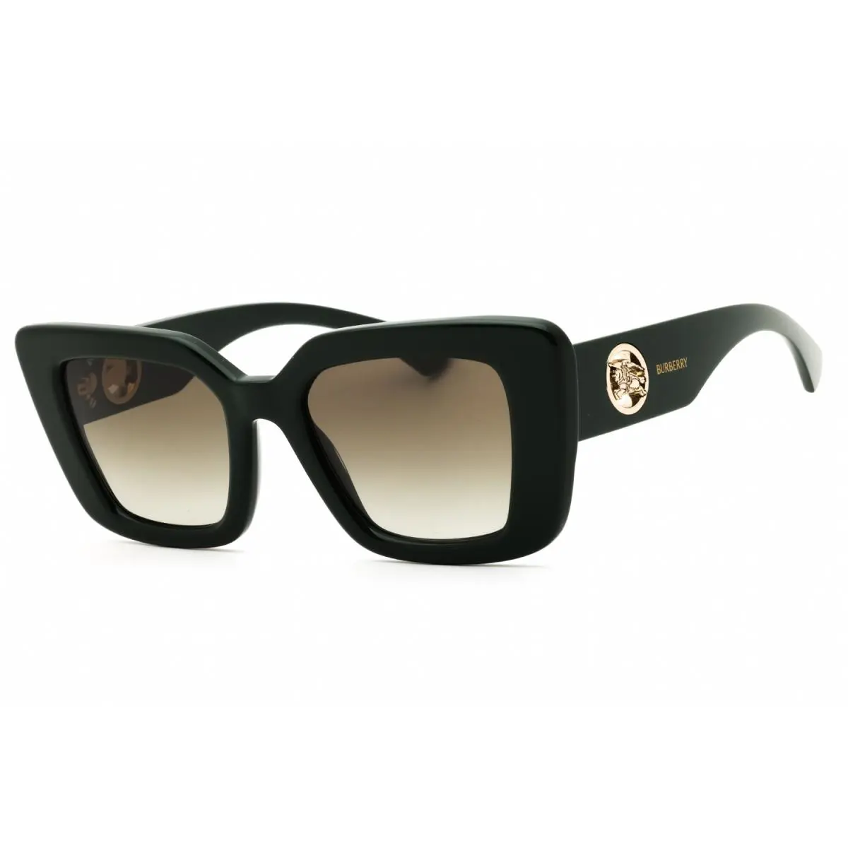 Burberry BE4476 42038E Green Green Gradient 51 mm Women`s Sunglasses