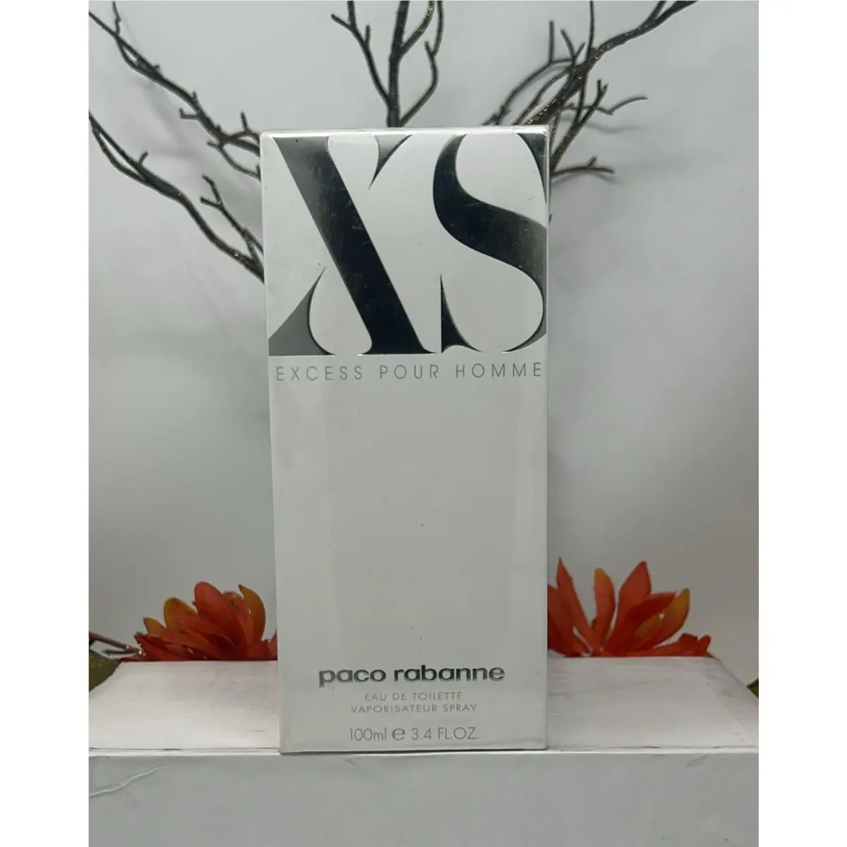 Paco Rabanne XS 3.4oz Eau de Toilette Woody Aromatic For Men