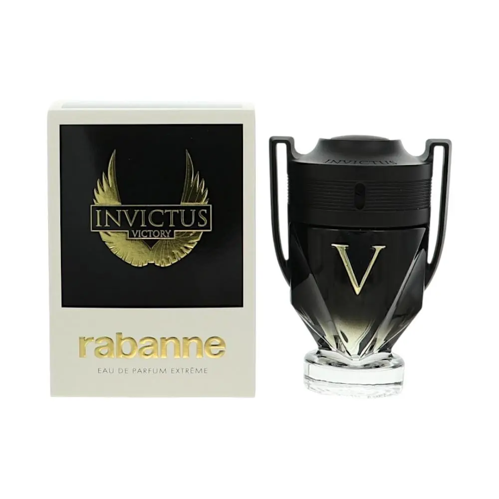Invictus Victory  Box For Men 1.7 Oz Eau De Parfum Spray by Paco Rabanne