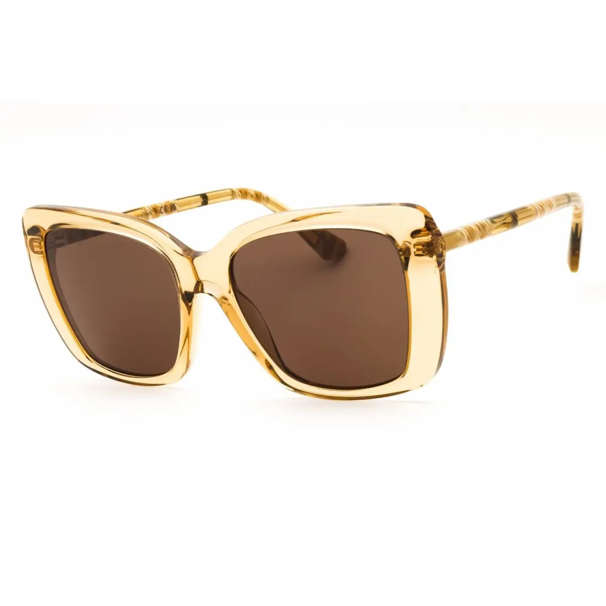 Burberry Brown Butterfly Ladies Sunglasses BE4456 416773 54 BE4456 416773 54