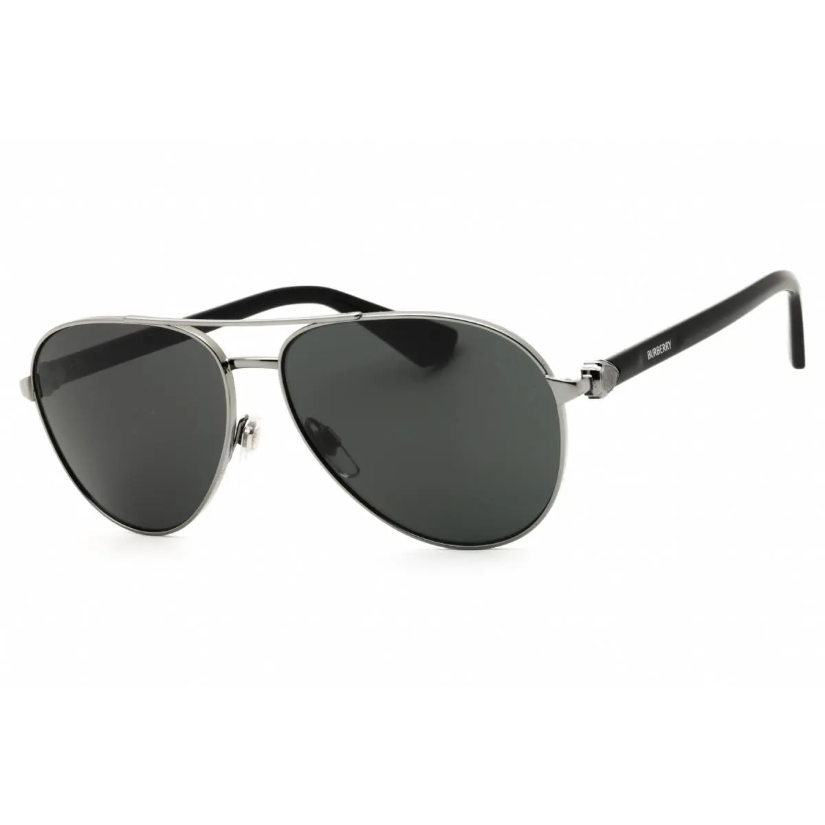 Burberry BE3167 100387 Gunmetal/dark Grey 59-14-140 Sunglasses