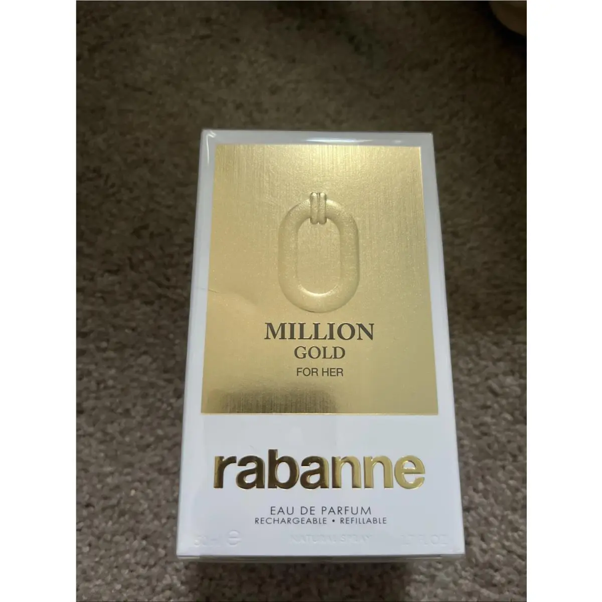 Ladies Million Gold Edp Spray 1.7 oz Fragrances 3349668630257 by Paco Rabanne