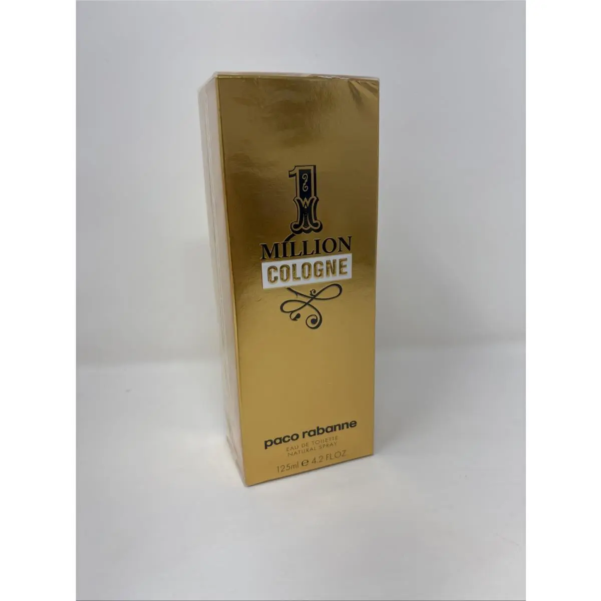 1 Million Cologne by Paco Rabanne 4.2 oz / 125 ML Eau De Toilette Spray