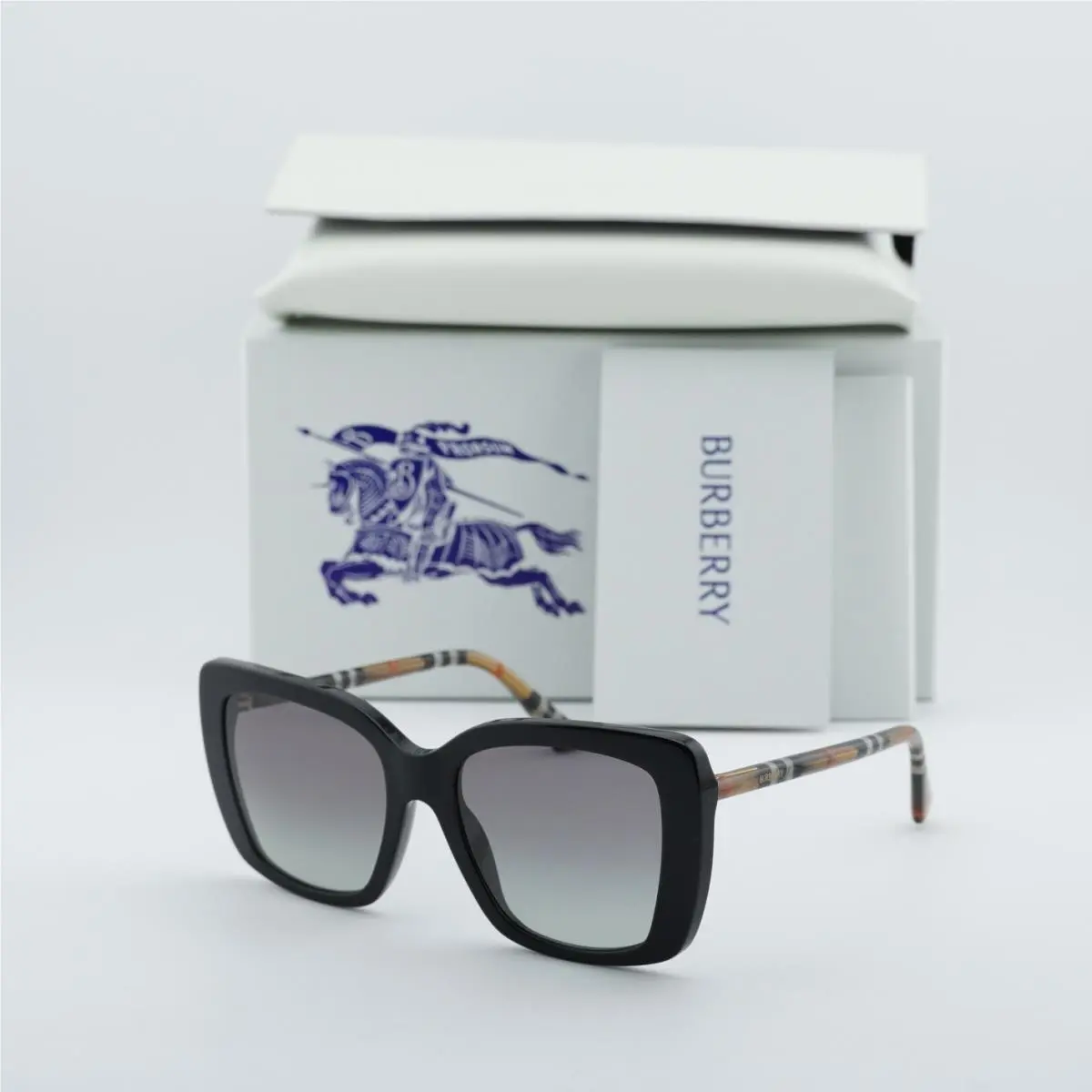 Burberry BE4456 416111 Black/grey Gradient 54-18-140 Sunglasses