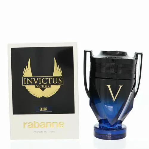 Paco Rabanne Men`s Invictus Victory Elixir Parfum 3.4oz Fragrances 3349668614523