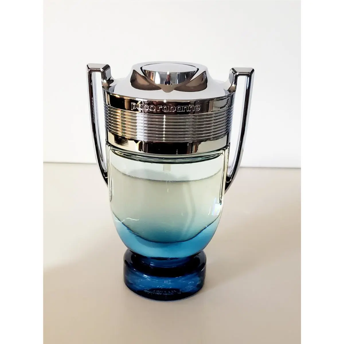Paco Rabanne Invictus Aqua For Men Edt Spray 3.4oz IN White Box AS Pictured