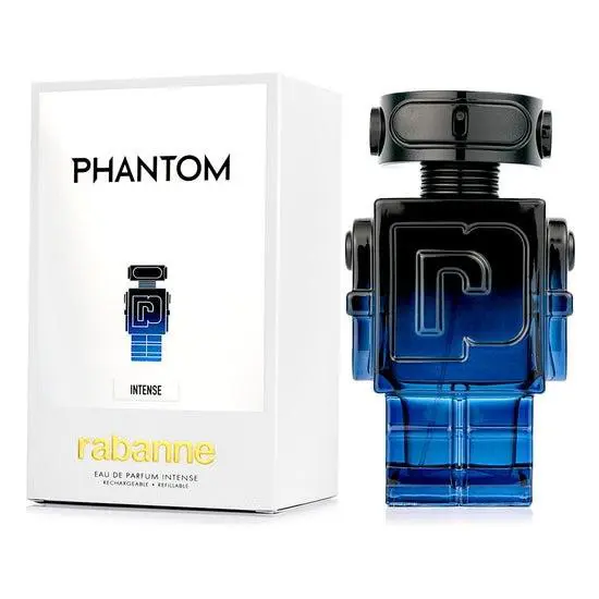 Paco Rabanne Men`s Phantom Intense Edp Spray 5.0 oz Fragrances 3349668630042