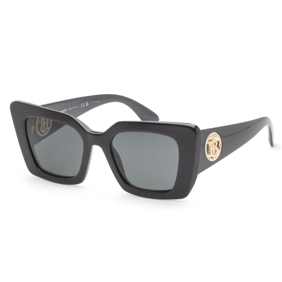 Burberry Women`s 51mm Black Sunglasses BE4344-300187-51