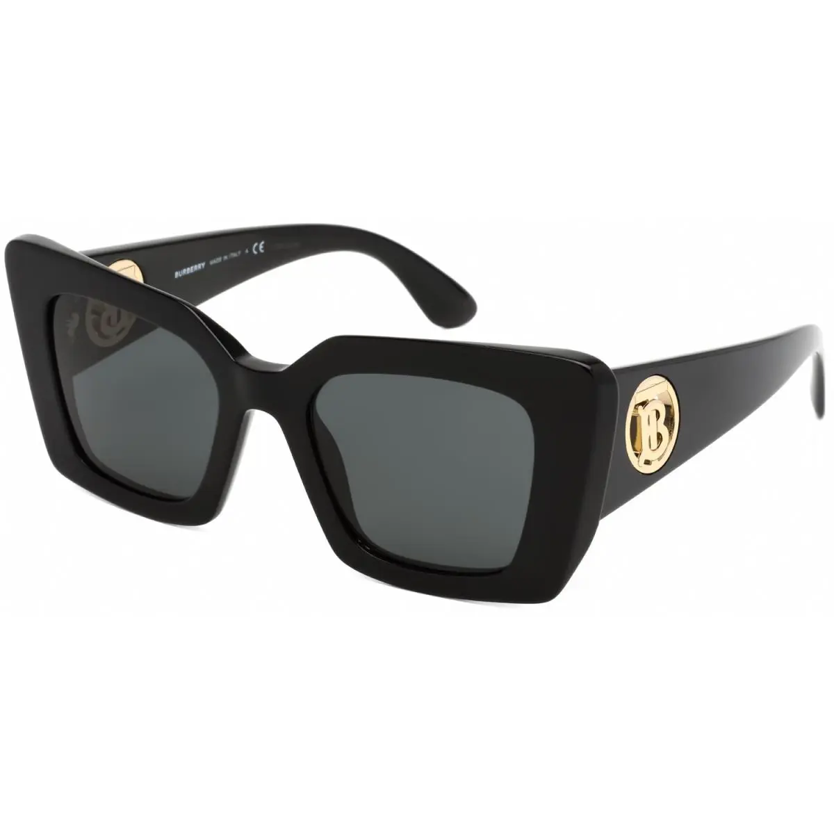 Burberry BE4344-300187-51 Sunglasses Frame Size 51mm 140mm 20mm Black Women