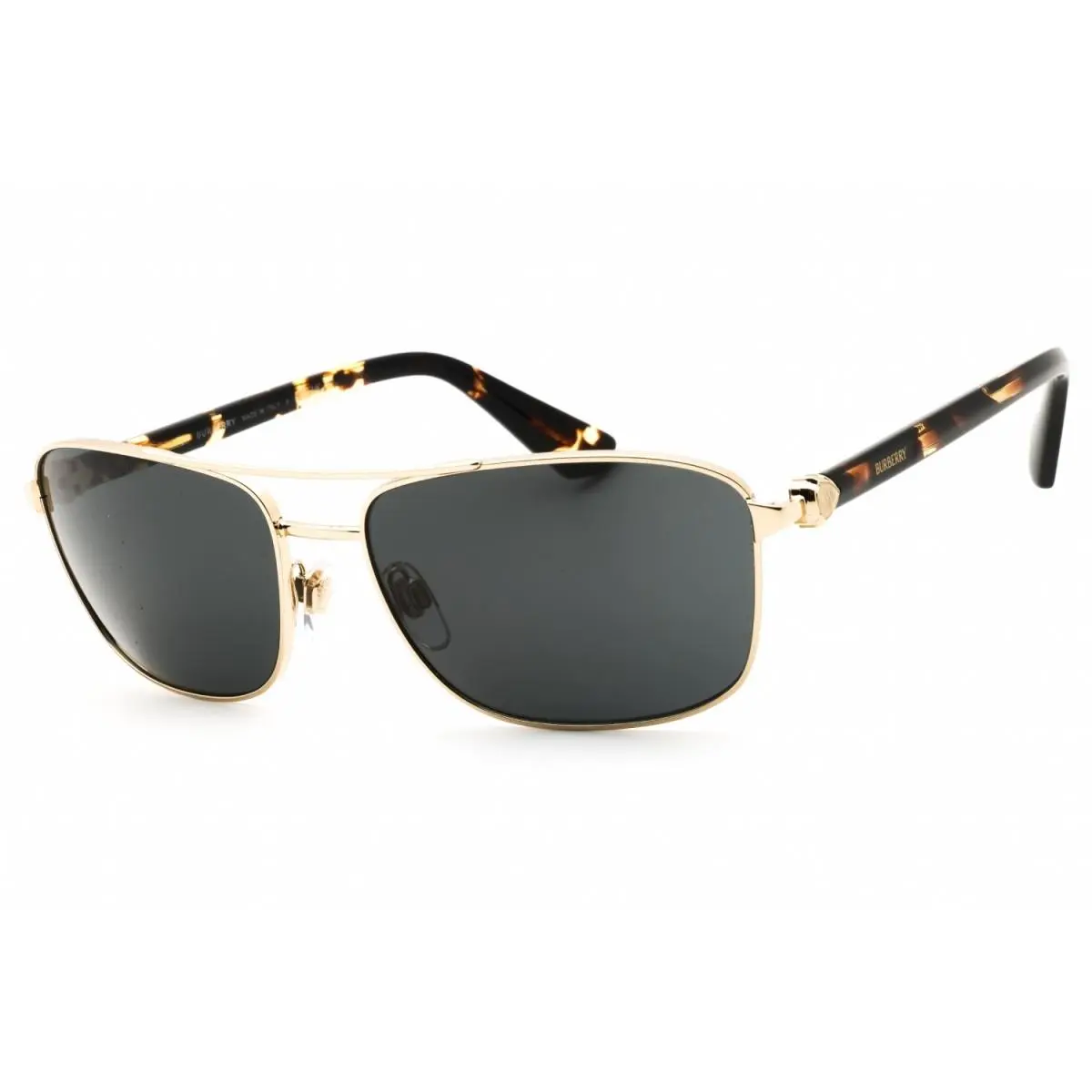 Burberry BE3163 110987 Gold/dark Grey 60-17-140 Sunglasses