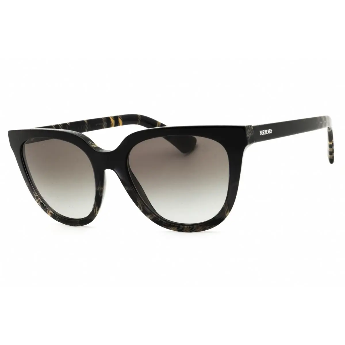 BE4469 420011 Grey Check/grey Gradient 53-18-140 Sunglasses by Burberry