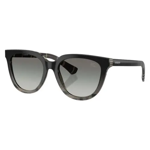 Women`s 53mm Checker Grey Gradient Sunglasses BE4469-420011-53 by Burberry