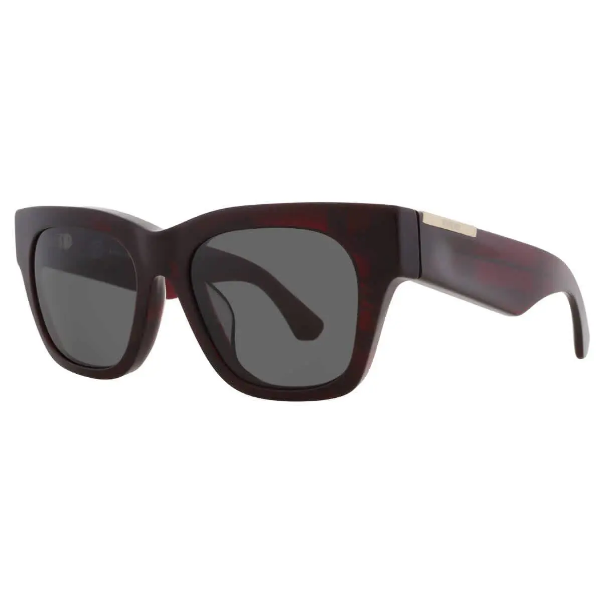 Burberry Dark Grey Square Ladies Sunglasses BE4424F 411587 52 BE4424F 411587 52
