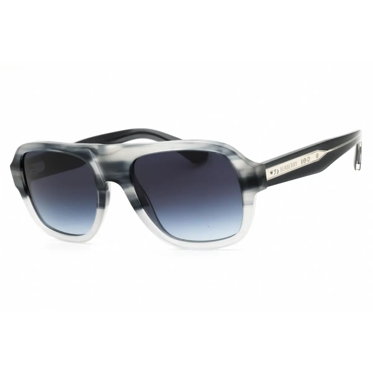 Burberry BE4478-420814-55 Sunglasses Frame Size 55mm 145mm 20mm Grey Men