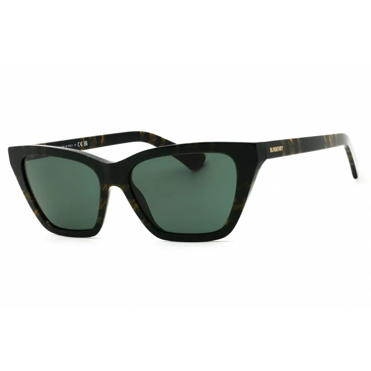 Burberry BE4468-416971-54 Sunglasses Frame Size 54mm 140mm 15mm Green Women