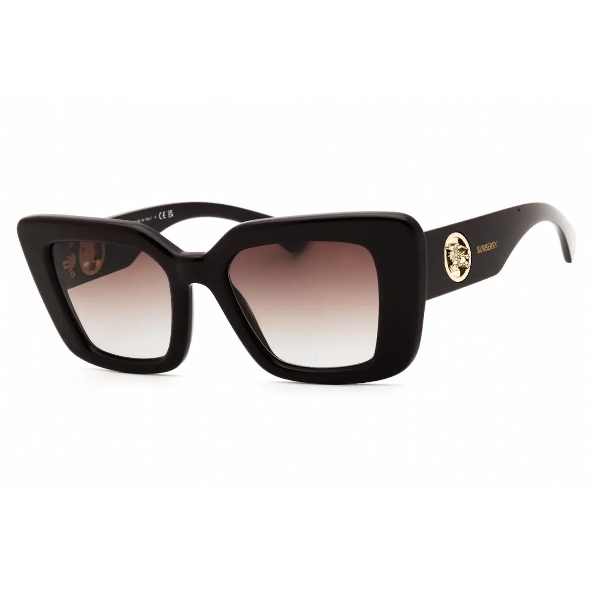 Burberry BE4476-42048G-51 Sunglasses Frame Size 51mm 140mm 20mm Bordeaux Women