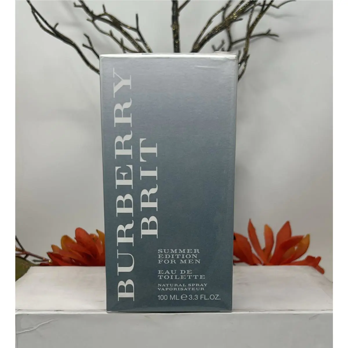 Burberry Brit Summer For Men 3.3oz Eau de Toilette